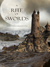 Cover image for A Rite of Swords